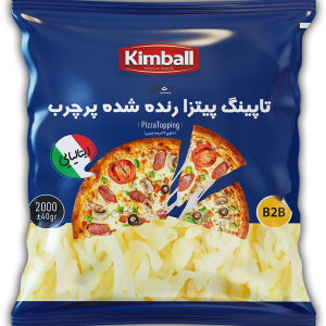 تاپینگ پیتزا رنده شده پرچرب