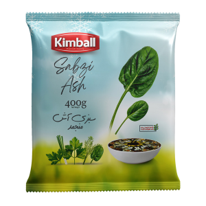 سبزي منجمد آش بسته 400 گرم