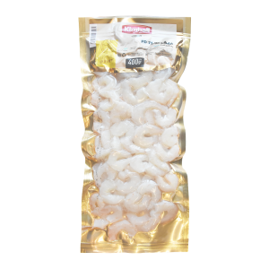 میگو رگ گیری شده 90-71 وکیوم 400 گرم