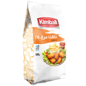 ناگت 70 % گوشت مرغ 1000 گرم