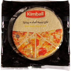 نان نیمه آماده پیتزا کیسه نایلونی 480 گرم