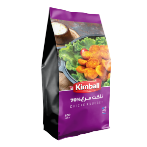 ناگت گوشت مرغ 70% 500 گرم